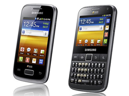 Samsung Galaxy Y DUOS & Galaxy Y Pro DUOS