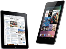 Nexus 7 vs. iPad