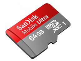 SanDisk Mobile Ultra microSDXC