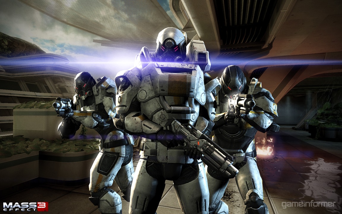 Mass Effect 3 Assault Unit