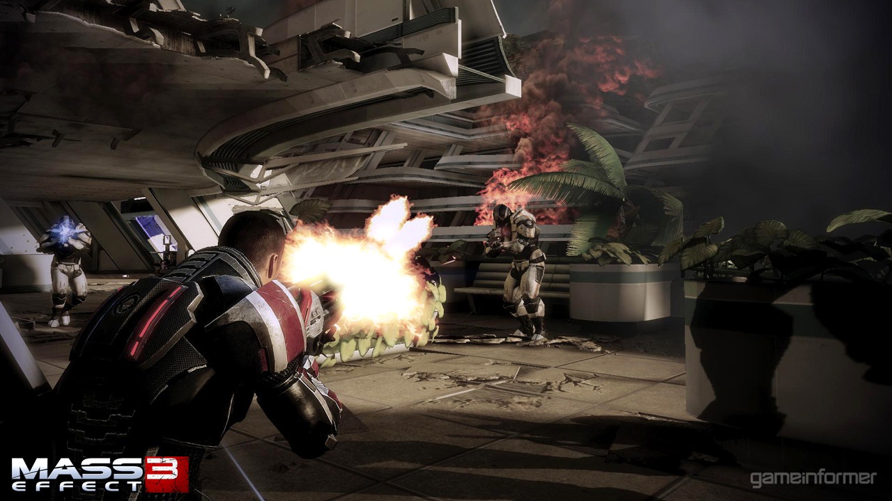Mass Effect 3: Salarian World